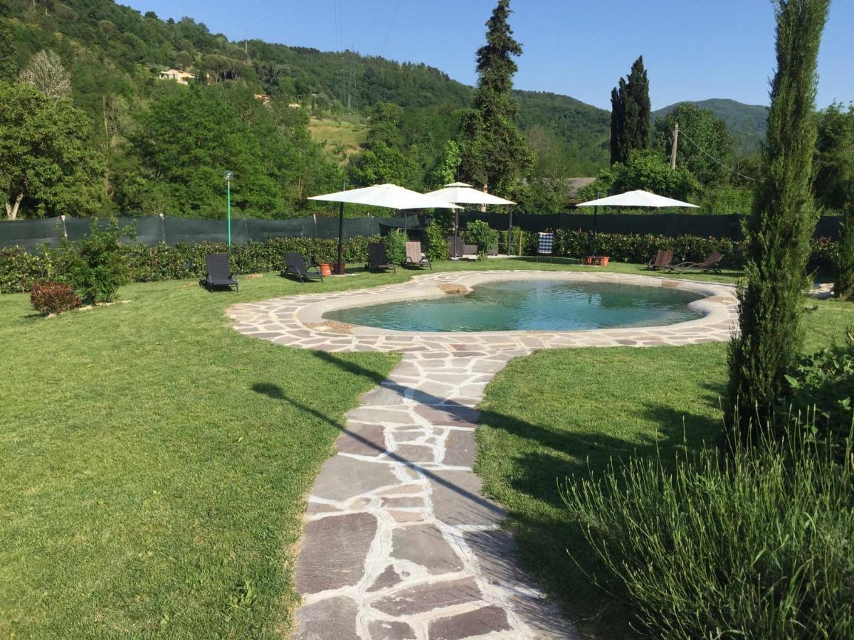 Casa Vacanza Il Laghetto Bea Dicomano Ngoại thất bức ảnh