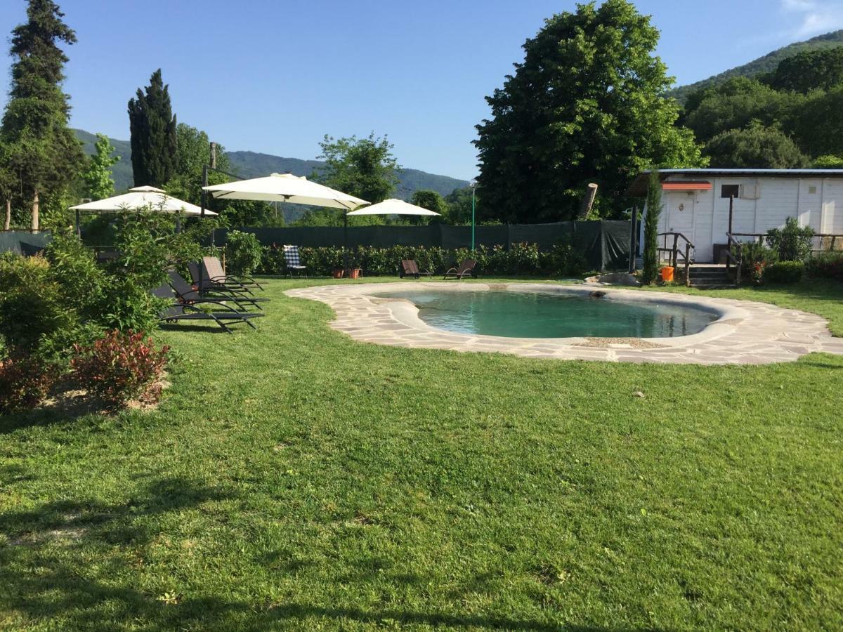 Casa Vacanza Il Laghetto Bea Dicomano Ngoại thất bức ảnh